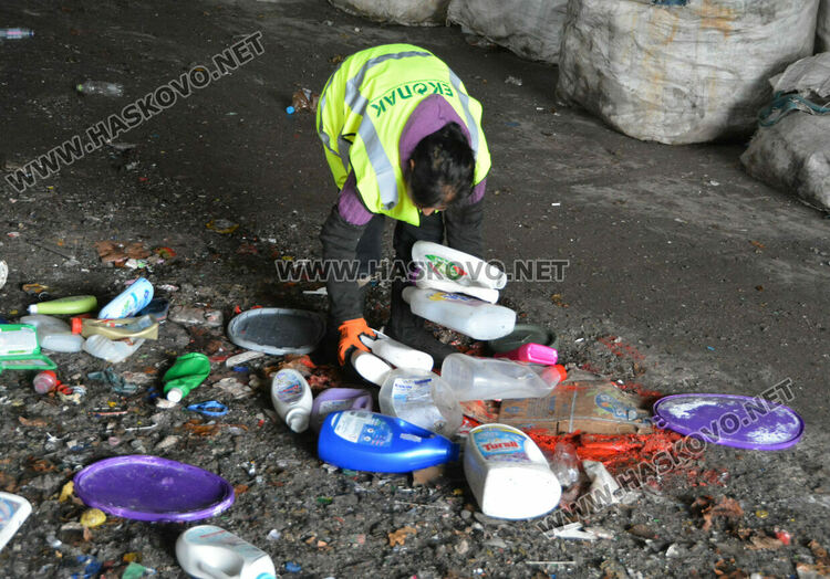 Хасковлии все повече изхвърлят отпадъци разделно, събраха 83 тона за 10 месеца 