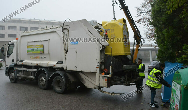 Хасковлии все повече изхвърлят отпадъци разделно, събраха 83 тона за 10 месеца 