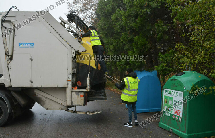 Хасковлии все повече изхвърлят отпадъци разделно, събраха 83 тона за 10 месеца 
