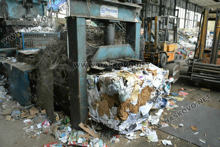 Хасковлии все повече изхвърлят отпадъци разделно, събраха 83 тона за 10 месеца 