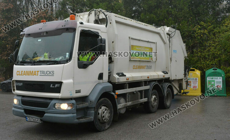 Хасковлии все повече изхвърлят отпадъци разделно, събраха 83 тона за 10 месеца 