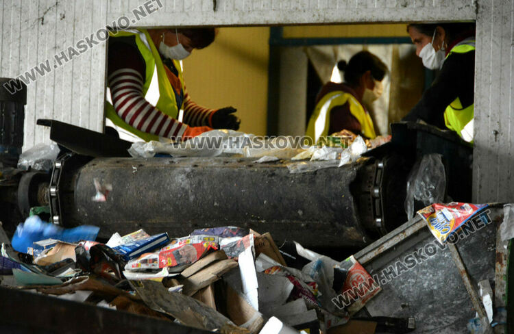 Хасковлии все повече изхвърлят отпадъци разделно, събраха 83 тона за 10 месеца 