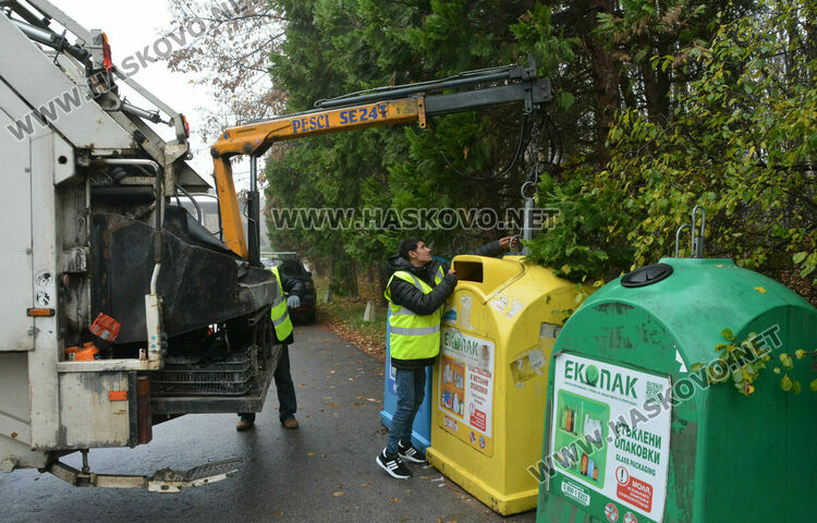 Хасковлии все повече изхвърлят отпадъци разделно, събраха 83 тона за 10 месеца 