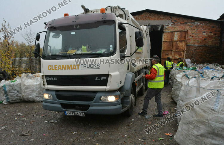 Хасковлии все повече изхвърлят отпадъци разделно, събраха 83 тона за 10 месеца 