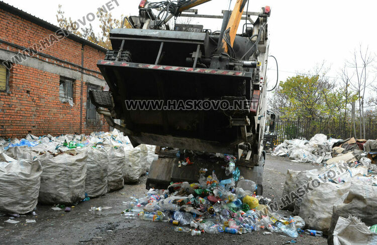 Хасковлии все повече изхвърлят отпадъци разделно, събраха 83 тона за 10 месеца 