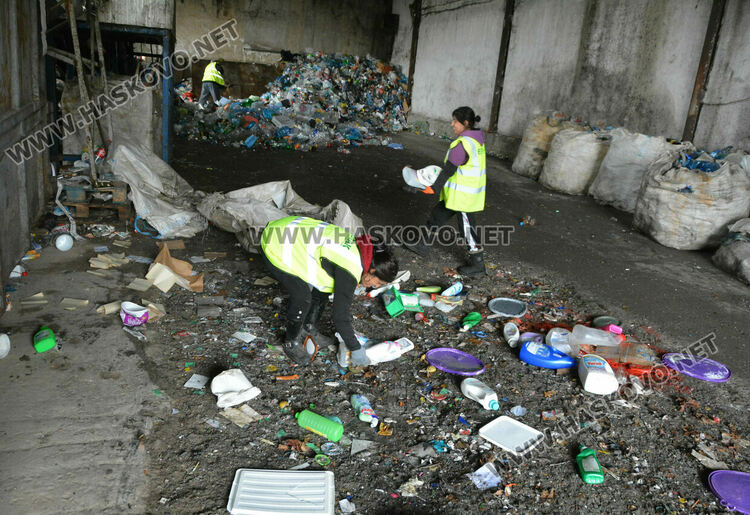 Хасковлии все повече изхвърлят отпадъци разделно, събраха 83 тона за 10 месеца 