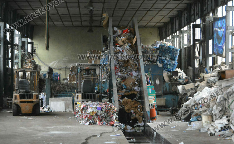 Хасковлии все повече изхвърлят отпадъци разделно, събраха 83 тона за 10 месеца 