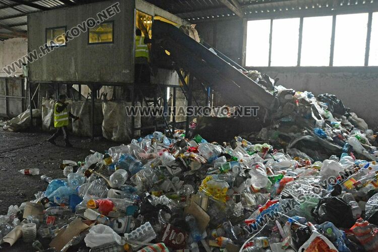 Хасковлии все повече изхвърлят отпадъци разделно, събраха 83 тона за 10 месеца 