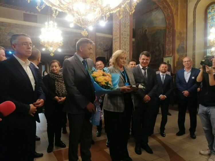 Кандидатите за президент и вицепрезидент на ДПС посетиха храмове в Кърджали