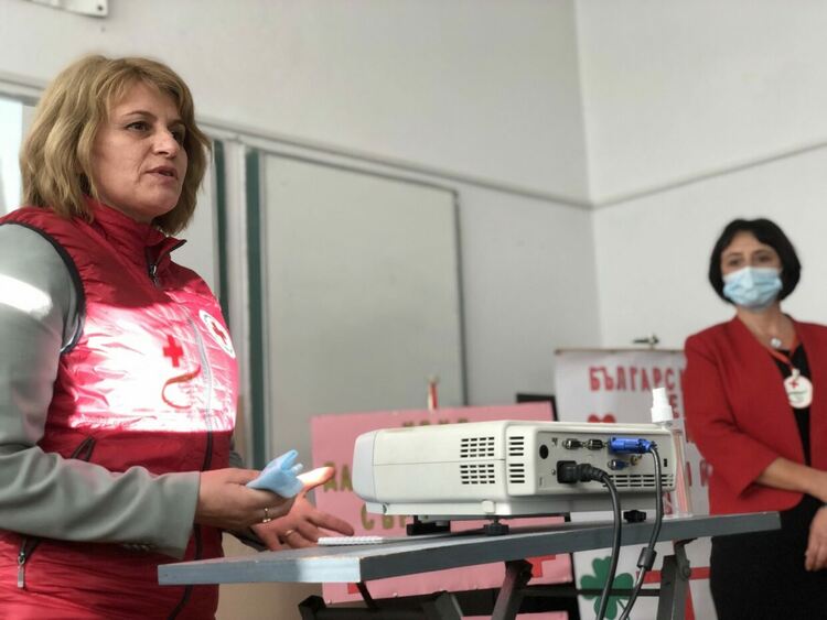 Доброволците на БЧК гордост за джебелчани