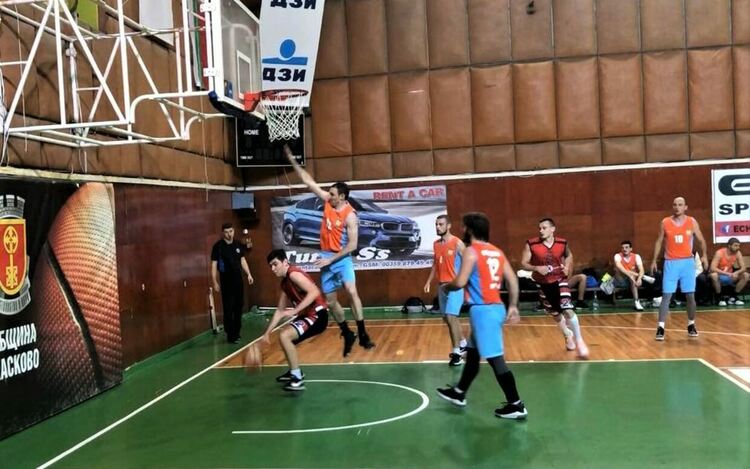 Пета поредна победа за баскетболния Хасково в първенството