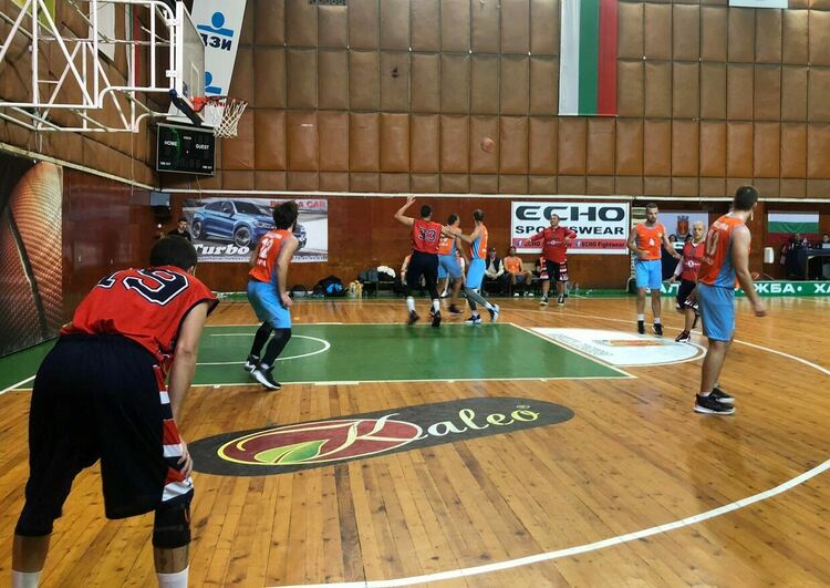 Пета поредна победа за баскетболния Хасково в първенството