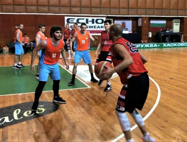 Пета поредна победа за баскетболния Хасково в първенството