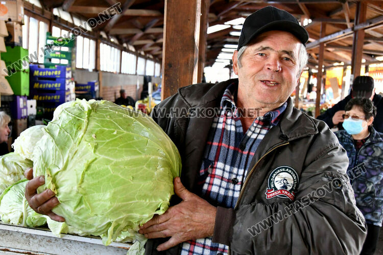 „Златно“ кисело зеле слагаме на трапезата тази година