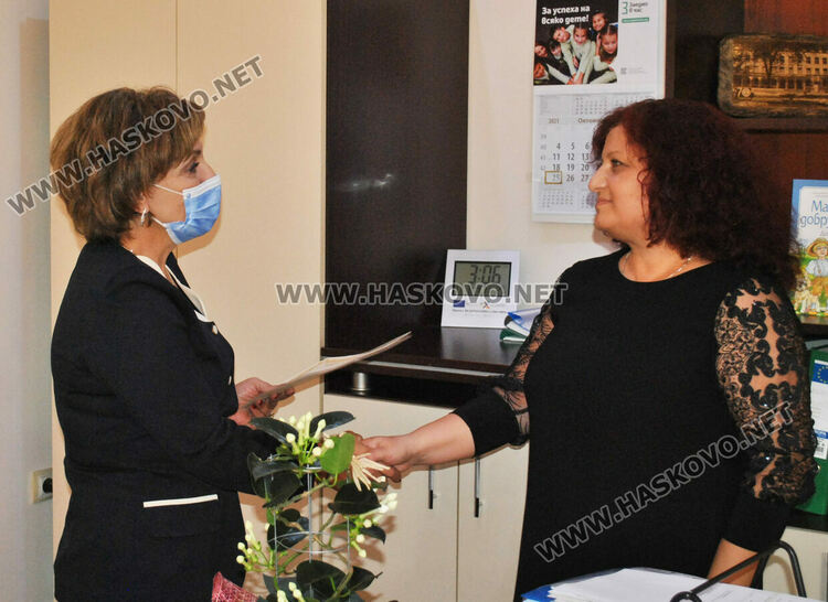 Учителка от Хасково сред 8-те в страната с награда „Константин Величков“ на МОН