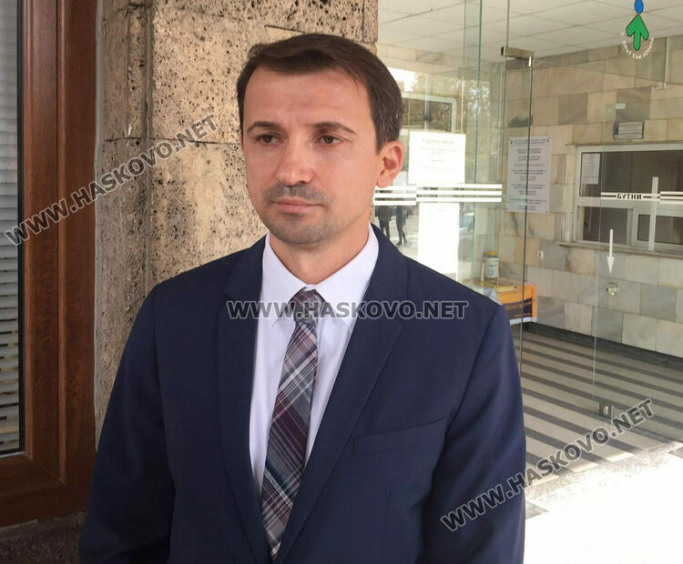 Заместник-областен управител на Хасково Мартин Узунов