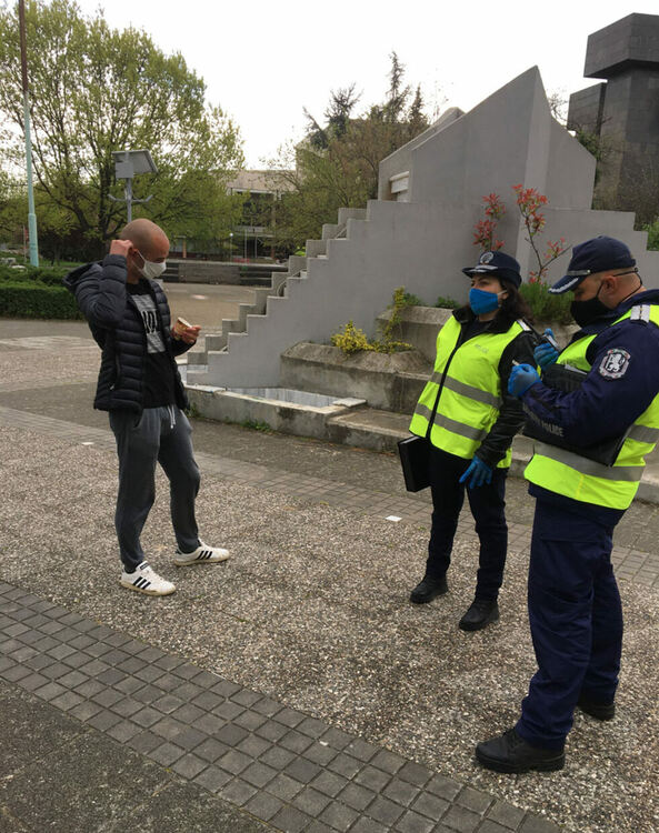 Заловиха младеж нарушил задължителната карантина в Кърджали