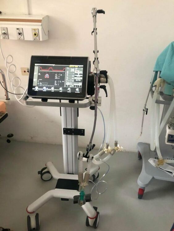 МБАЛ - Асеновград с нов апарат за обдишване 