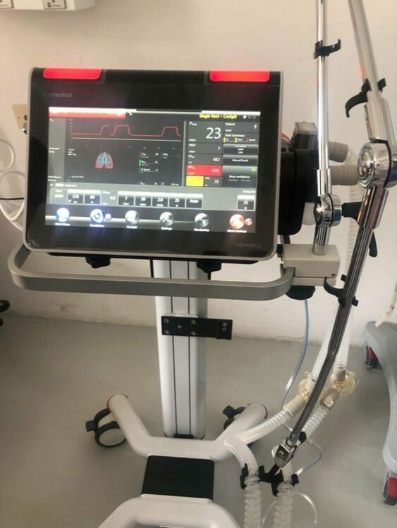 МБАЛ - Асеновград с нов апарат за обдишване 