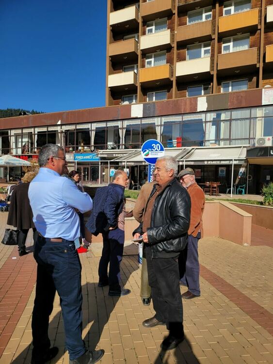 Водачът на листата на „Демократична България” Зарко Маринов: Подадох сигнал до министъра на вътрешните работи за контролиран вот чрез подвижни секции в Борино и Баните