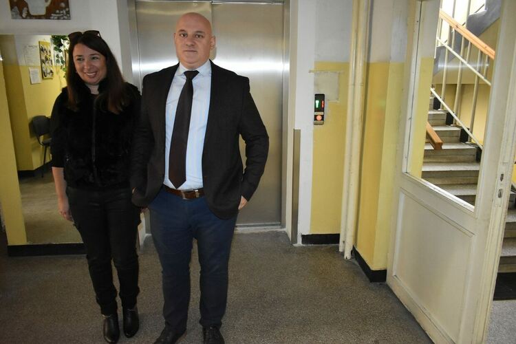 Нов асансьор в Дома за възрастни хора с увреждания в Асеновград 