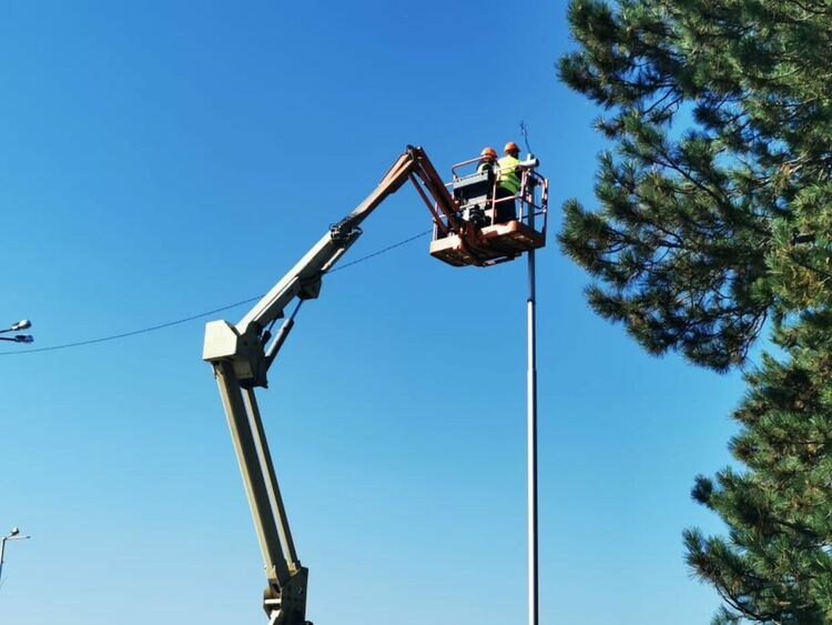 ГЕРБ: Работим за по-светли и по-сигурни улици в Хасково и селата