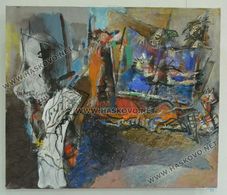 Яшарали Тахир:В духовното се крие радостта на човека. Изкуството винаги е начало