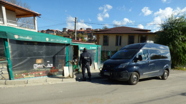 Акция на полицията и жандармерията в Кърджали за установяване на нарушения, свързани с политическите права на гражданите