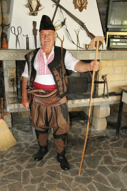 ЧРД на бай Диньо! Гайдарят-жива икона на Родопите