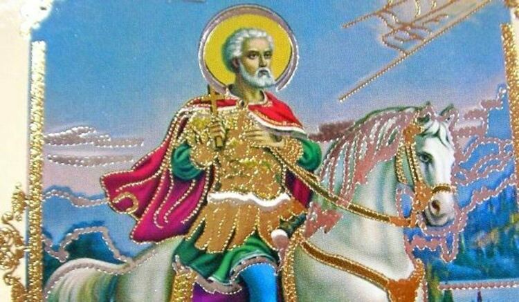 Почитаме Свети Мина - покровител на семейството