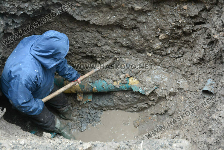 Хасковски квартали без вода в четвъртък заради авария