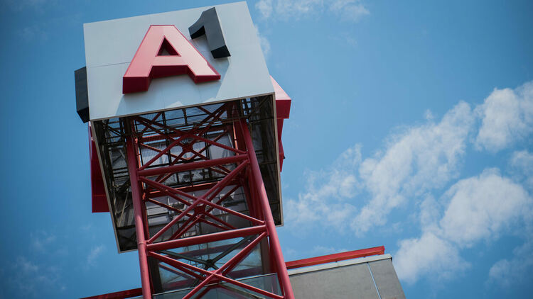 А1 се срина на територията на Първомай