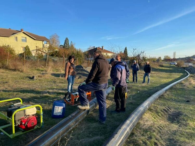 Полагат водопровода за Главатарци, парите са осигурени от Цвета Караянчева
