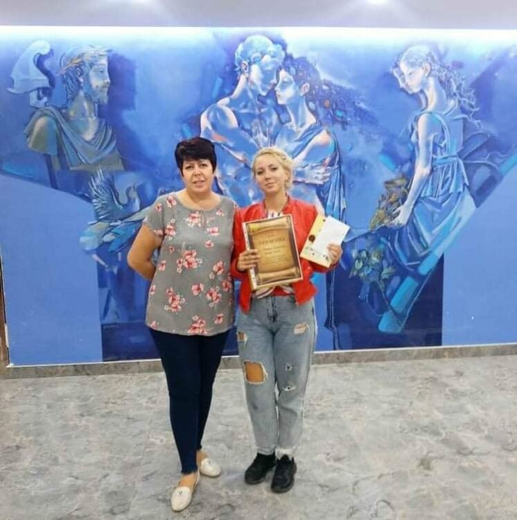 Ученичка от СУ ,,Йордан Йовков” с първа награда от XІV Национален ученически конкурс за литературно творчество и журналистика