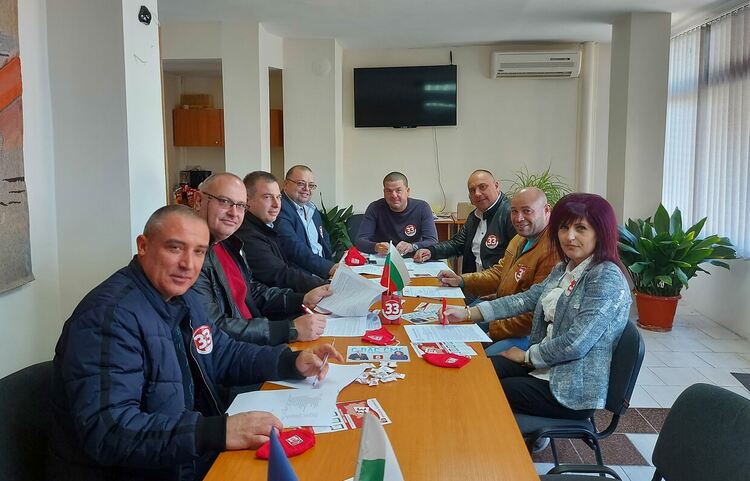 Листата на КП „БСП за България”, 29 МИР, Хасково: Отборът на победата