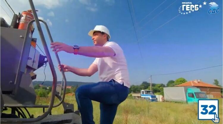 Делян Добрев: Само Правителство на ГЕРБ би продължило политиката за благоустрояване на Хасково