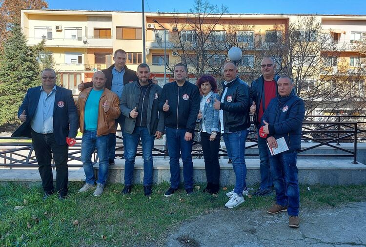 Листата на КП „БСП за България”, 29 МИР, Хасково: Отборът на победата