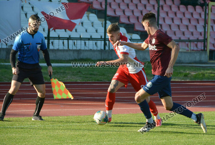 „Саяна Хасково“ победи „Загорец“ с 2:0 на „Ямача“