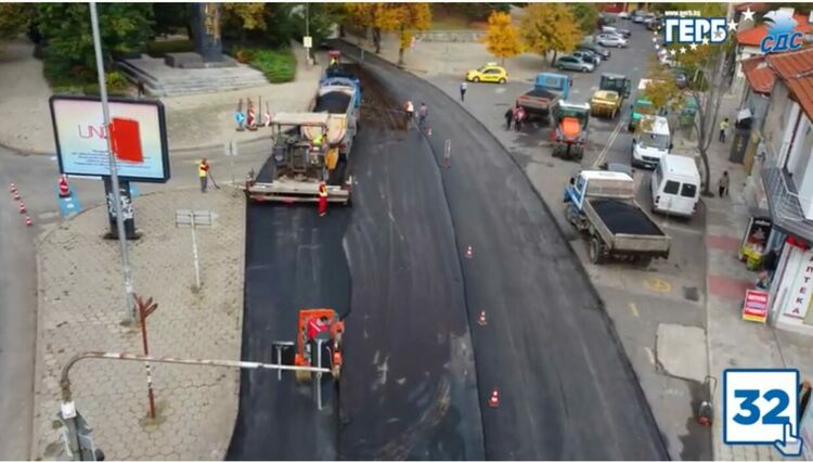 Делян Добрев: Само Правителство на ГЕРБ би продължило политиката за благоустрояване на Хасково