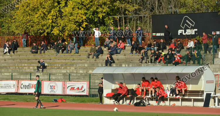„Саяна Хасково“ победи „Загорец“ с 2:0 на „Ямача“