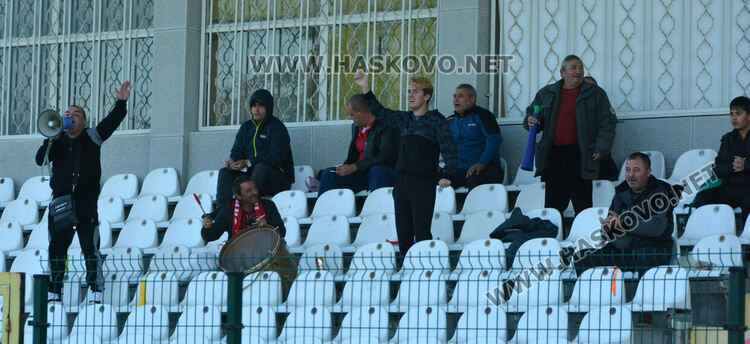 „Саяна Хасково“ победи „Загорец“ с 2:0 на „Ямача“