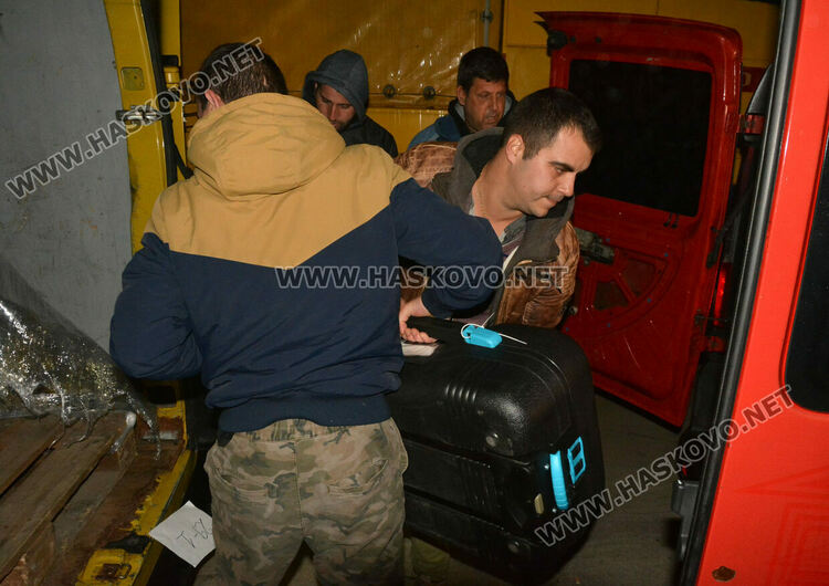 Пристигнаха 397 машини в Хасково за вота в неделя