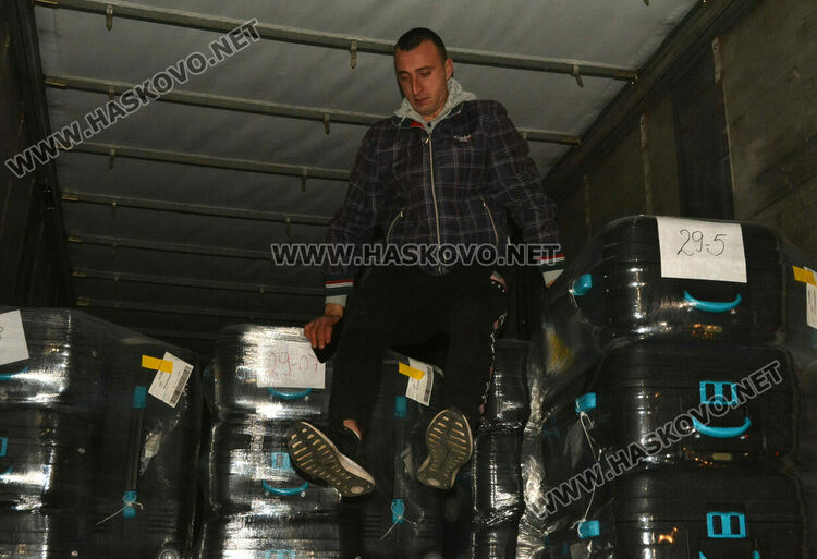 Пристигнаха 397 машини в Хасково за вота в неделя