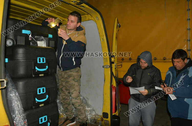 Пристигнаха 397 машини в Хасково за вота в неделя