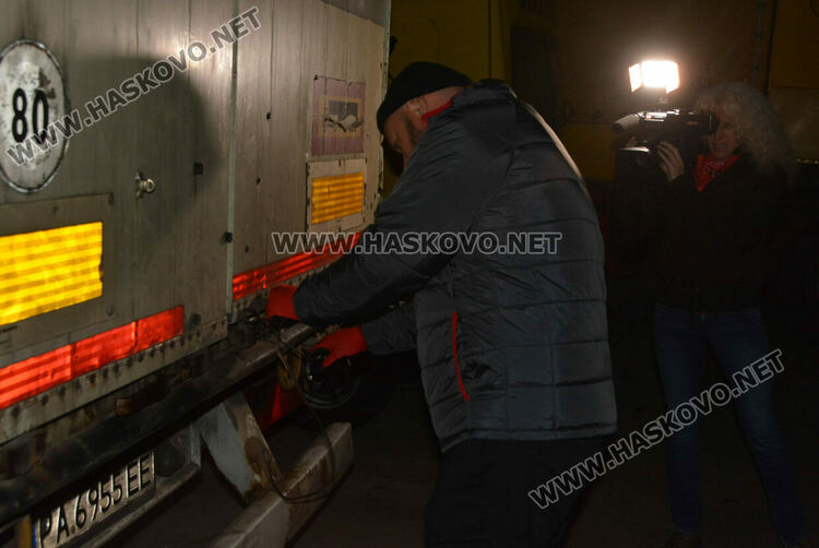 Пристигнаха 397 машини в Хасково за вота в неделя