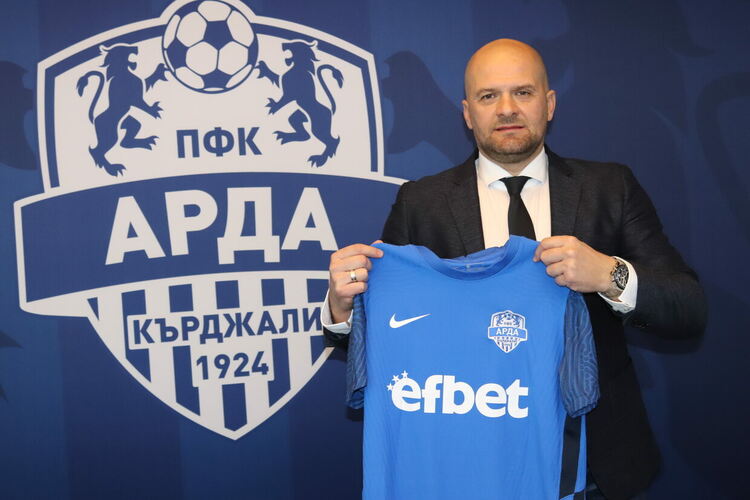 Славко Матич е новият наставник на ПФК "Арда"