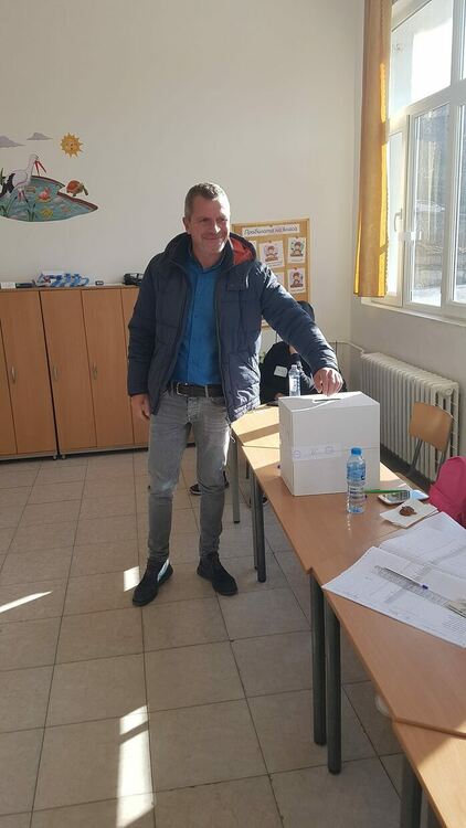 Д-р Димитър Пампоров: Гласувах за бъдещето на нашите деца