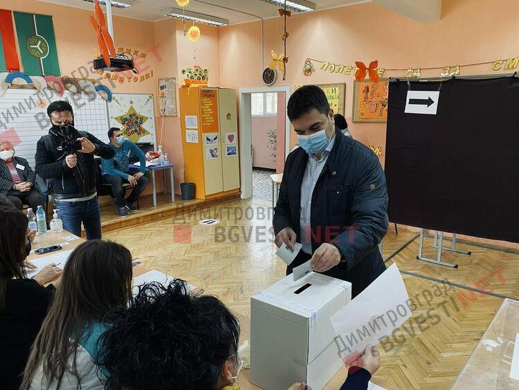 Кметът на Димитровград гласува за стабилност, предвидимост и сигурност