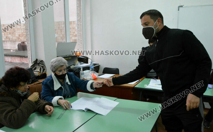 232 337 с право на глас в Хасковско на днешните избори 2 в 1