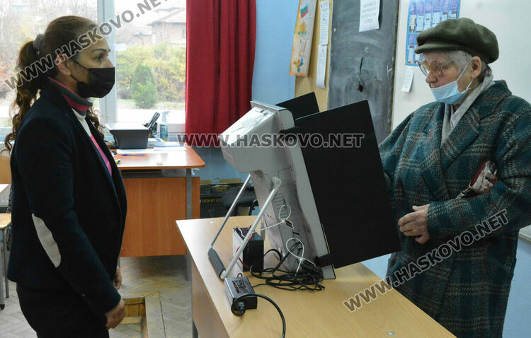 Отсъстващи членове на секции на старта на изборния ден